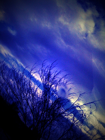 空の雫。