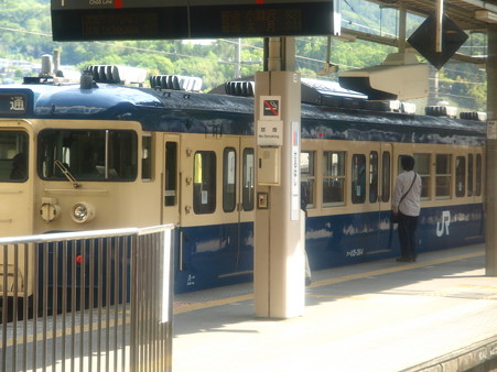 485系「宴」車窓18