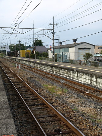下野大沢駅9