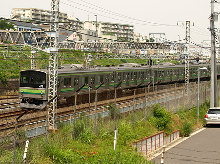 205系横浜線(東神奈川)