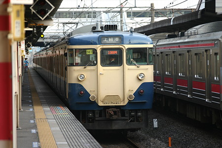 横須賀線カラー