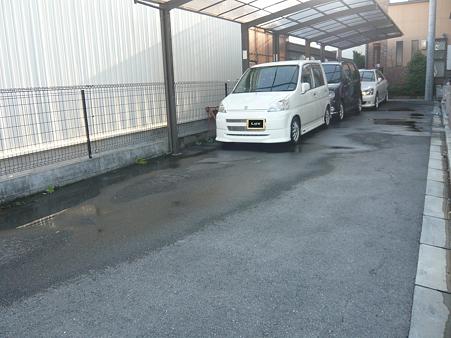 洗車