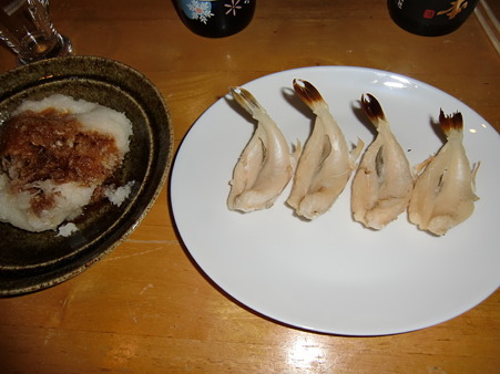 2010.1.2 晩酌肴 2010.1.2 晩酌肴