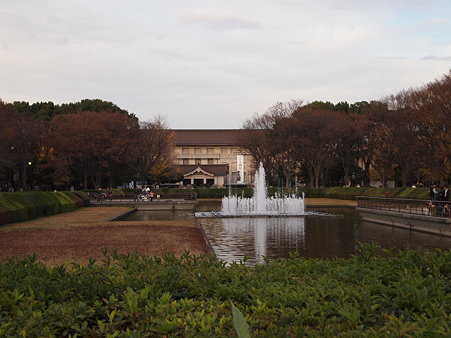 上野公園の噴水