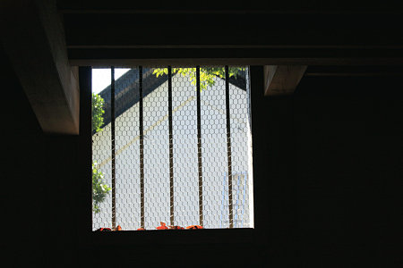 2009.12.06　長屋門公園　蔵　窓