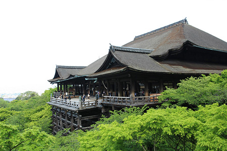 2010.04.30　清水寺　本堂と舞台