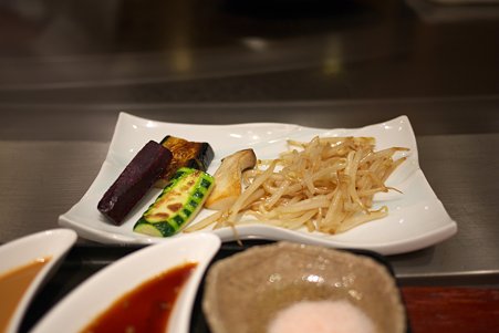 2010.11.20 横浜ベイシェラトン ホテル ランチ 季節の野菜