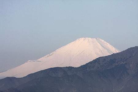 2011.02.26　散歩道　富士山