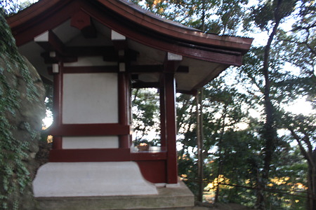 白山神社の横顔