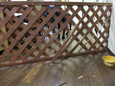 現場検証・・・その1