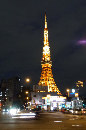 東京タワーライトアップ2010年a