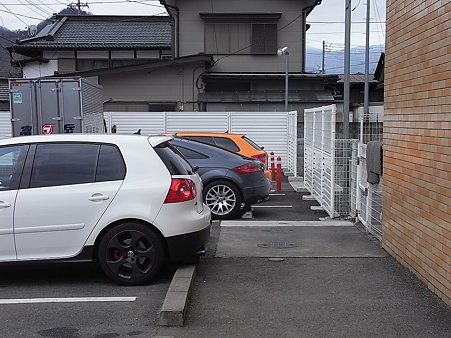 山梨ドライブ中のコンビにで…