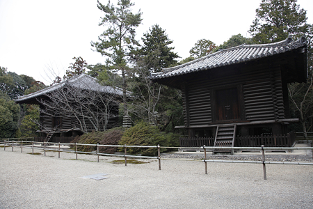 唐招提寺・校倉