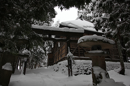 黒川諏訪神社 - 01