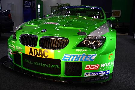 アルピナ（B6 GT3）