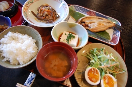 朝食1