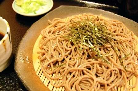 ざるそば750円