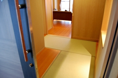 客室前