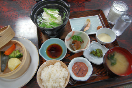朝食