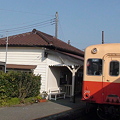 Kominato / 小湊鉄道・駅舎と列車