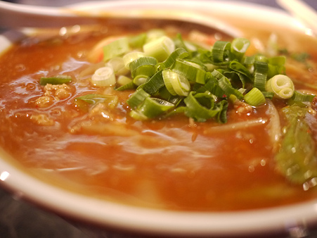 きんか本舗　麻婆タンメン　アップ1