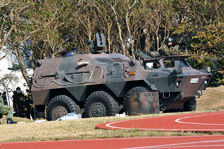 敵戦車進行