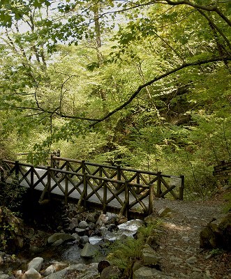 三頭大滝の橋2