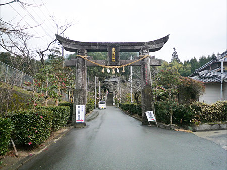 大津山阿蘇神社(1)