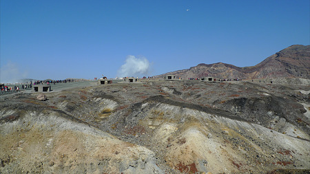 阿蘇中岳火口(11)