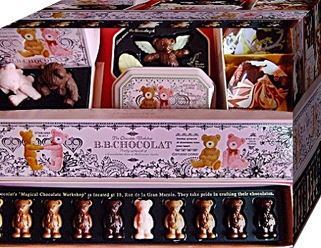 チョコ詰め合わせ