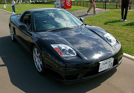 本田・NSX　３