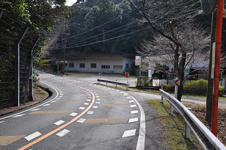 国道260号線・中坂隧道旧道-1