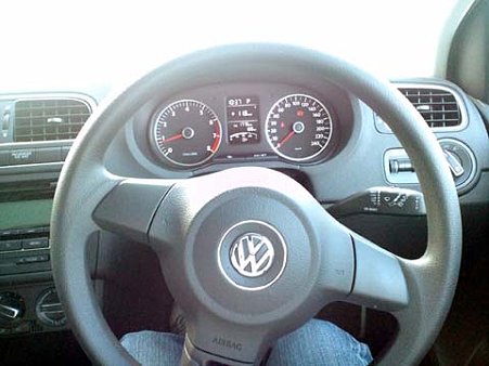 New POLO ハンドル～メーターベゼル