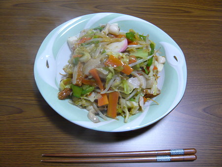 長崎皿うどん　05