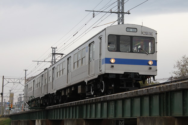 飯坂線7000系　7109F