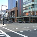 新潟市の午後 - 西堀交差点