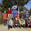 富幕山へ今年☆トミー１７回登頂常連メンバー